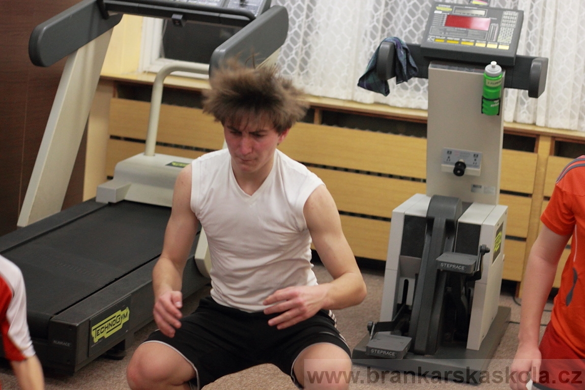 Zimn� soust�ed�n� SC Nymburk 2013 - �tvrtek 31.1.2013