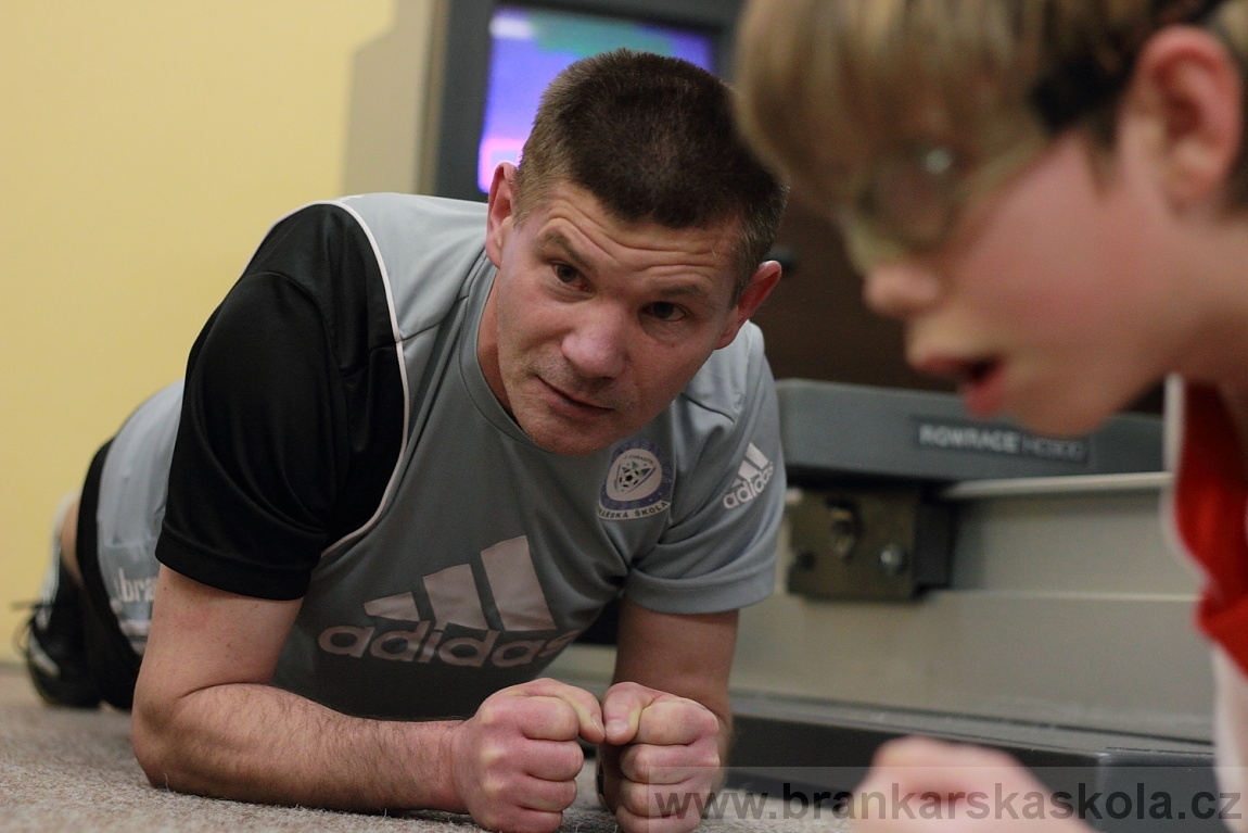 Zimn� soust�ed�n� SC Nymburk 2013 - �tvrtek 31.1.2013