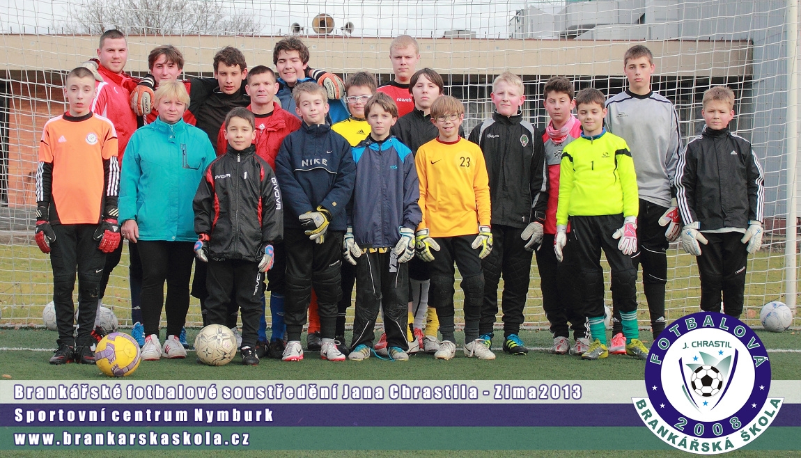 Zimn� soust�ed�n� SC Nymburk 2013 - Spol. fotografie