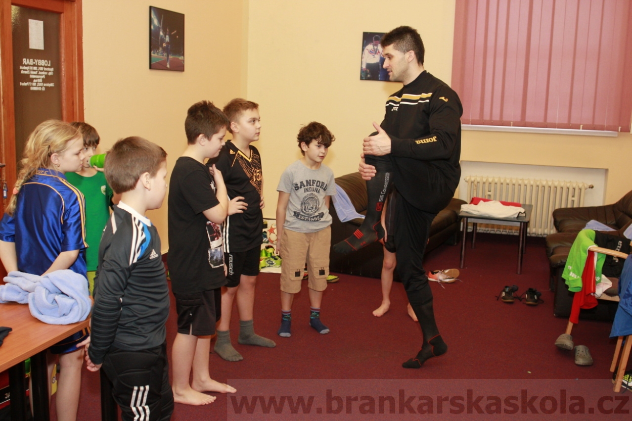 BFŠJCH - Zima 2015 - Cvičení s Jiřím Voseckým