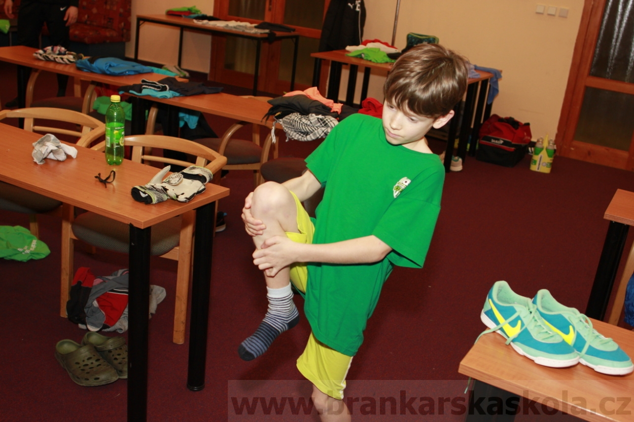 BFŠJCH - Zima 2015 - Cvičení s Jiřím Voseckým