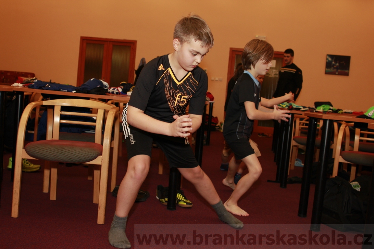BFŠJCH - Zima 2015 - Cvičení s Jiřím Voseckým