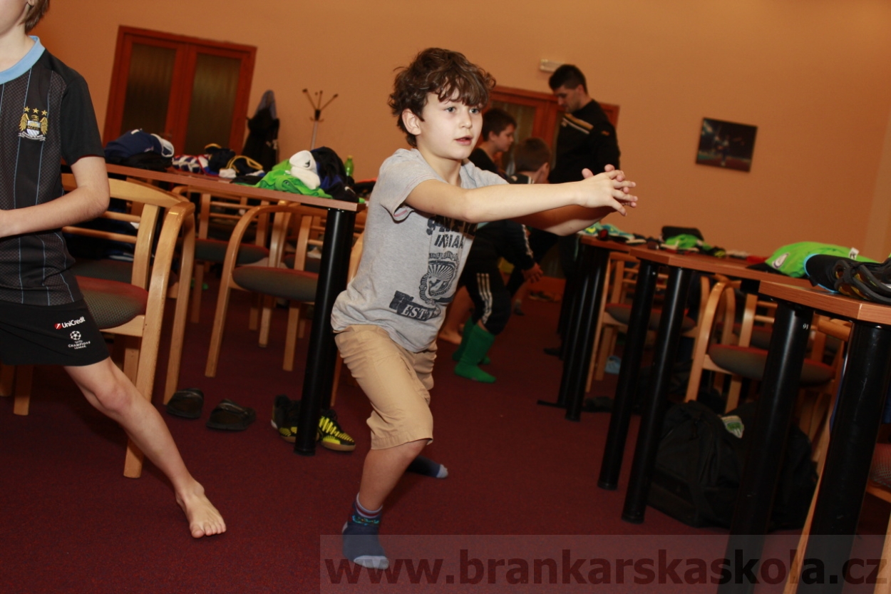BFŠJCH - Zima 2015 - Cvičení s Jiřím Voseckým