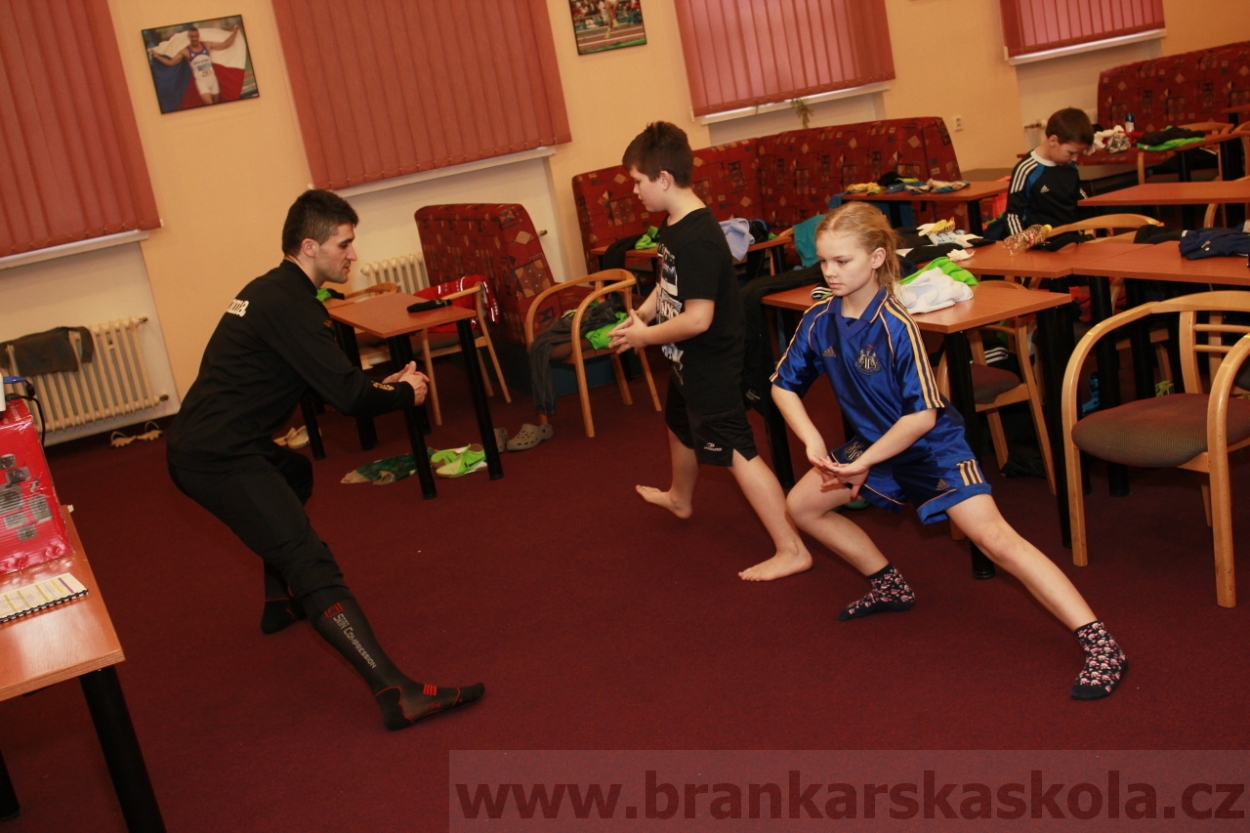 BFŠJCH - Zima 2015 - Cvičení s Jiřím Voseckým