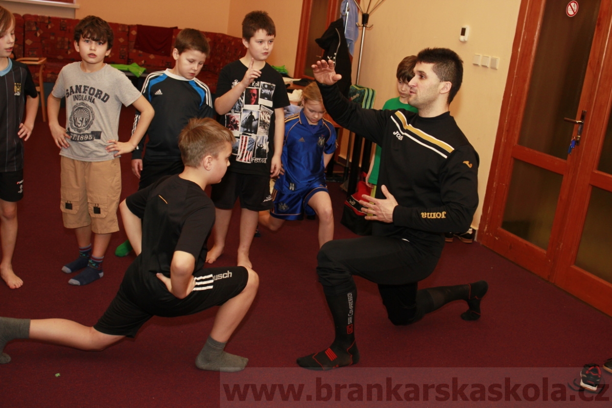 BFŠJCH - Zima 2015 - Cvičení s Jiřím Voseckým