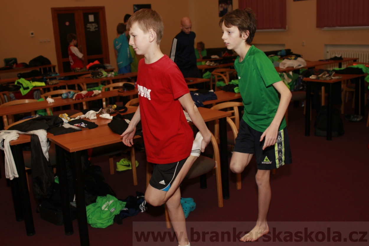 BFŠJCH - Zima 2015 - Cvičení s Jiřím Voseckým