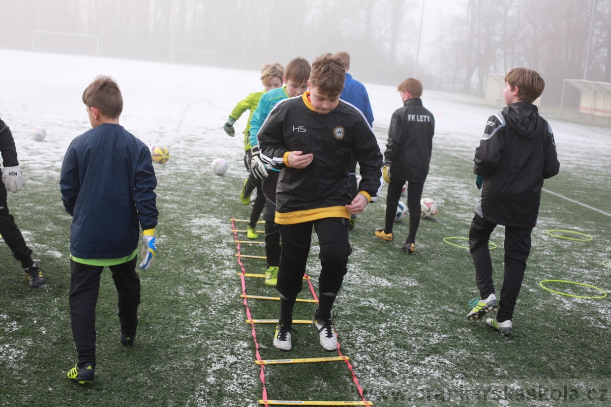 BFŠJCH - Zima 2018 - Neděle