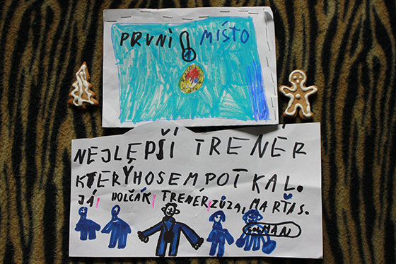 D�rek od Tom�e Truhl��e