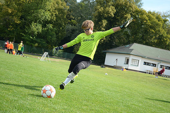 Radek Vesel� skon�il