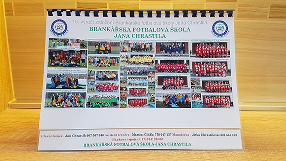 Kalend�� pro rok 2018 k 10. v�ro�� BF� Jana Chrastila