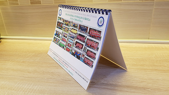 Kalend�� pro rok 2018 k 10. v�ro�� BF� Jana Chrastila