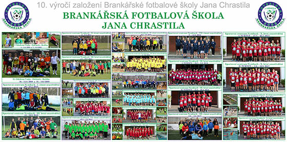 Kalend�� pro rok 2018 k 10. v�ro�� BF� Jana Chrastila