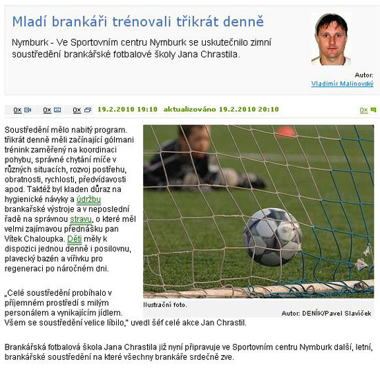 Brank��sk� soust�ed�n� v Nymbursk�m Den�ku