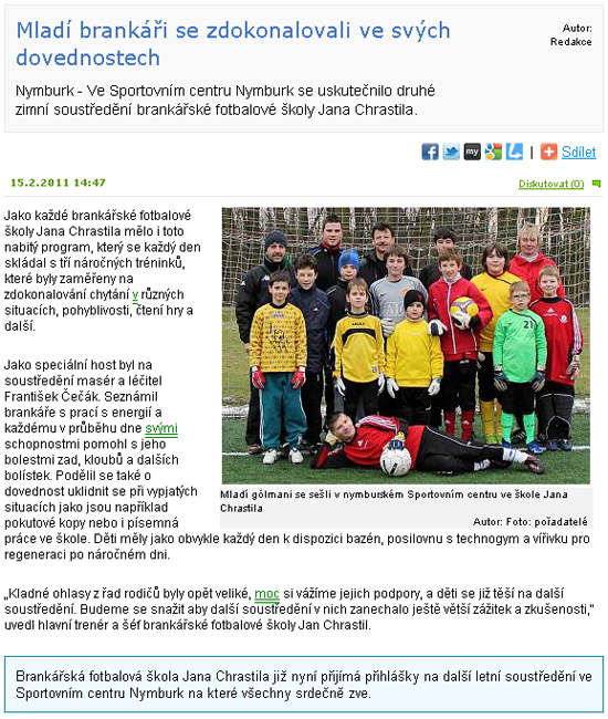 Brank��sk� soust�ed�n� v Nymbursk�m Den�ku