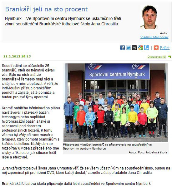 Brank��sk� soust�ed�n� v Nymbursk�m Den�ku