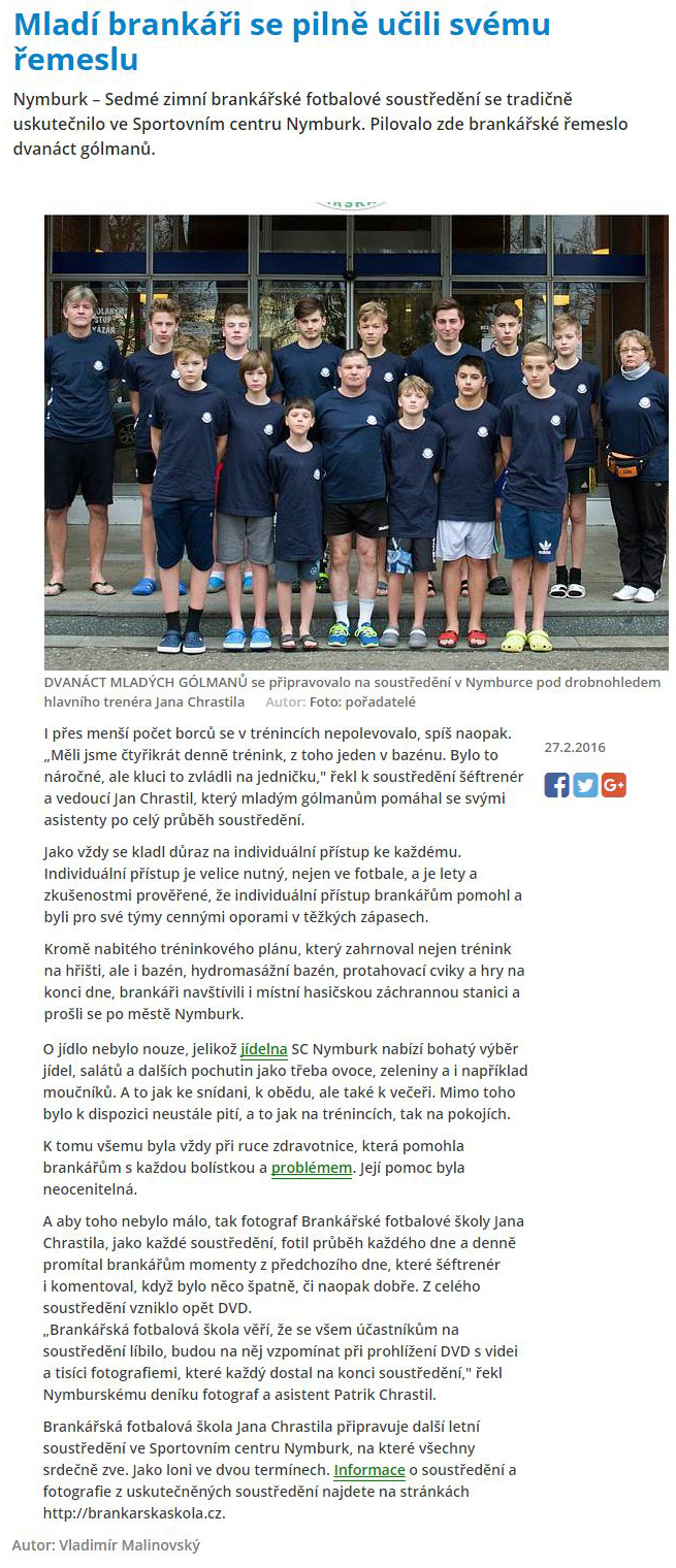 Brank��sk� soust�ed�n� v Nymbursk�m Den�ku