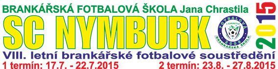 Osm� letn� soust�ed�n� ve Sportovn�m centru Nymburk 2015