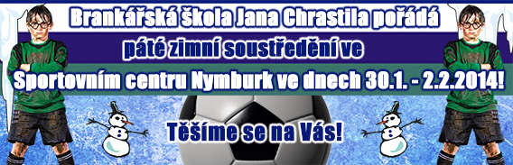 P�t� zimn� soust�ed�n� Nymburk 2014