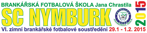 �est� zimn� soust�ed�n� ve Sportovn�m centru Nymburk 2014