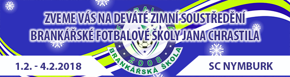 Dev�t� zimn� soust�ed�n� ve Sportovn�m centru Nymburk 2018