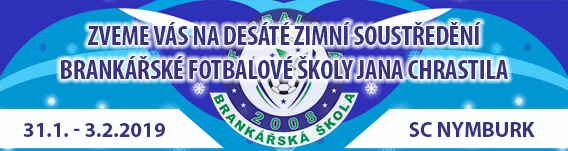 Des�t� zimn� soust�ed�n� ve Sportovn�m centru Nymburk 2019